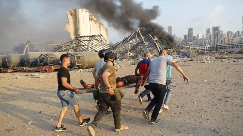 Detienen a 16 personas en L&iacute;bano por las explosiones en Beirut