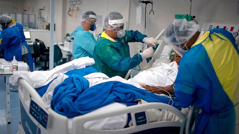 El mundo supera los 19 millones de casos COVID-19