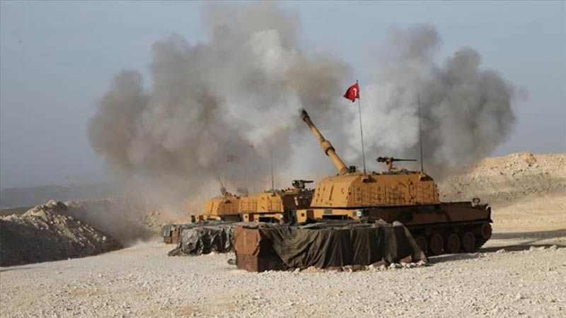 Fuerzas turcas atacan posiciones del Ej&eacute;rcito sirio en Idlib