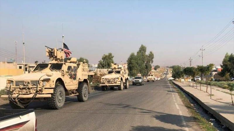 Atacan convoy militar de EEUU en un cruce entre Iraq y Kuwait