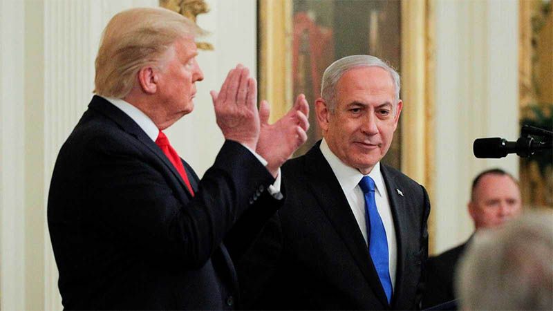 Emiratos &Aacute;rabes Unidos y el r&eacute;gimen israel&iacute; alcanzan un acuerdo hist&oacute;rico &ldquo;contra Palestina&rdquo;