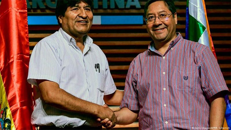 El Partido de Morales lidera intenci&oacute;n de voto en Bolivia, seg&uacute;n encuesta