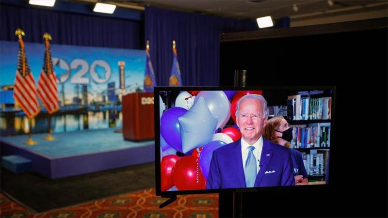 Joe Biden ya es oficialmente candidato a la presidencia de Estados Unidos