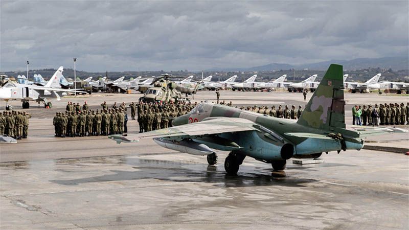 Mosc&uacute; y Damasco acuerdan ampliar la base a&eacute;rea rusa Hmeimim