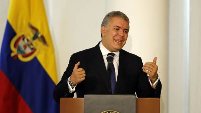 Iv&aacute;n Duque dice que Venezuela busca adquirir misiles a trav&eacute;s de Ir&aacute;n