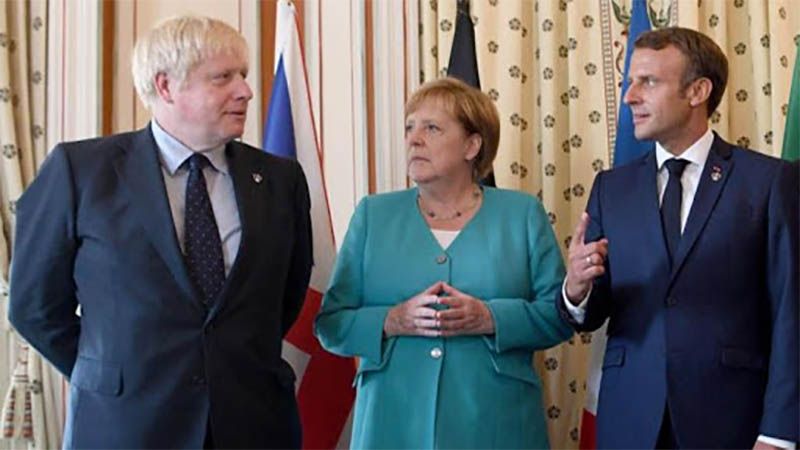 Troika europea se opone a restablecer sanciones contra Ir&aacute;n