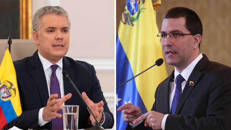 Iv&aacute;n Duque vuelve a las infamias y ficci&oacute;n anti venezolana para distraer a la opini&oacute;n p&uacute;blica