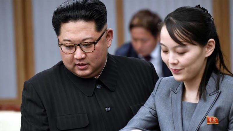 El l&iacute;der de Corea del Norte delega parte de sus poderes a su hermana menor