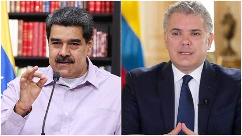 Maduro desmiente cierre de paso con Colombia y califica de mentiroso a Duque