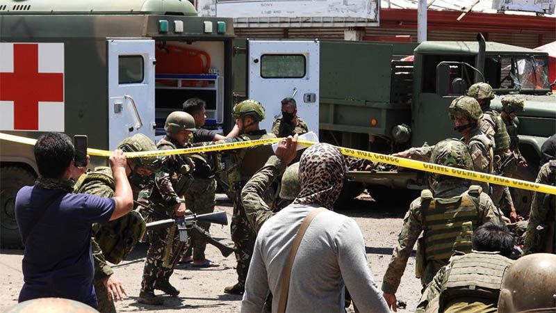 Reportan nueve muertos en dos explosiones consecutivas en el sur de Filipinas