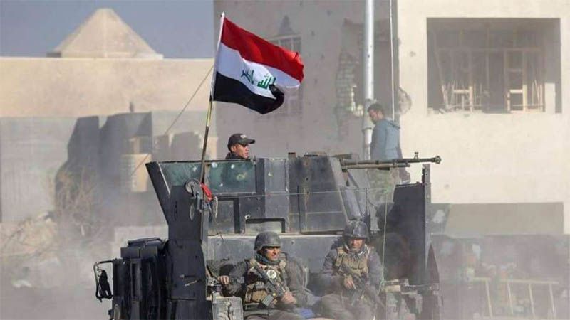 Detienen a 12 terroristas de Daesh e incautan arsenales de armas en Iraq