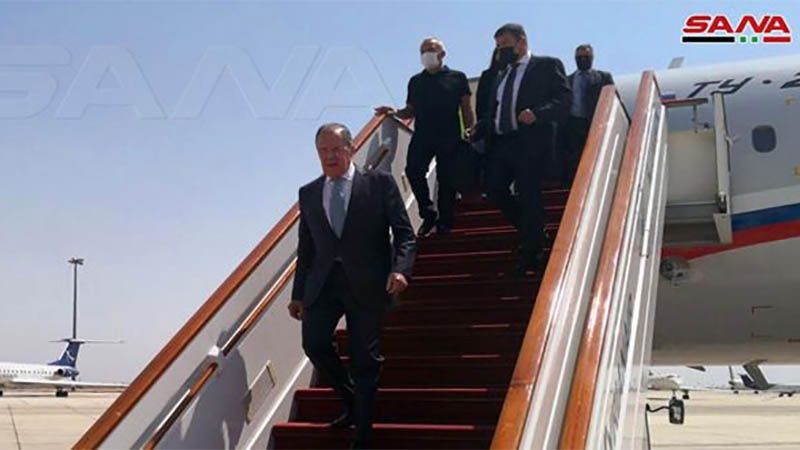Ministro de Exteriores de Rusia llega a Siria en primera visita desde 2012