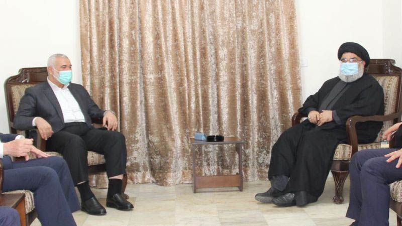 Hamas y Hezbol&aacute; acuerdan fortalecer los lazos ante la ocupaci&oacute;n israel&iacute;