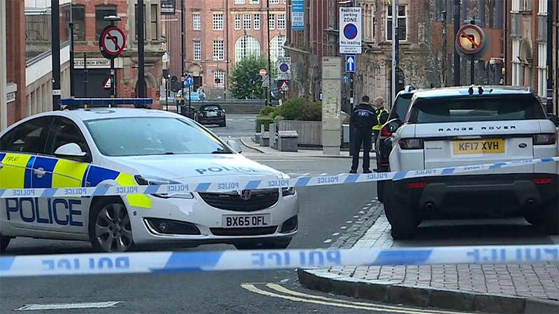 La Polic&iacute;a detiene al sospechoso de los apu&ntilde;alamientos en el centro de Birmingham