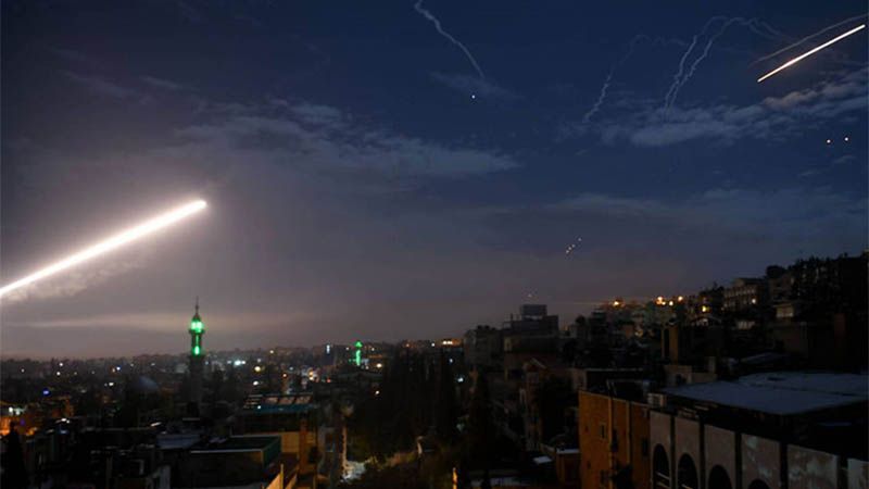 El Ej&eacute;rcito sirio repele nuevo ataque israel&iacute; con misiles