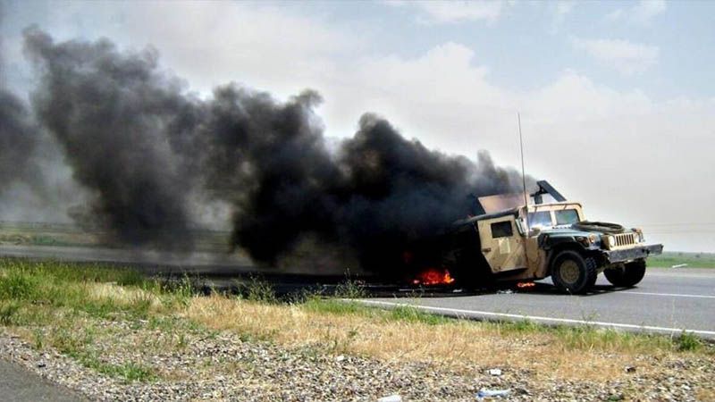 La Resistencia iraqu&iacute; ataca un veh&iacute;culo de la CIA y un convoy militar de EEUU