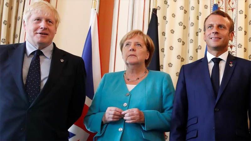 La troika europea afirma que la reintroducci&oacute;n de sanciones a Ir&aacute;n por EEUU carece de &ldquo;efecto legal&rdquo;