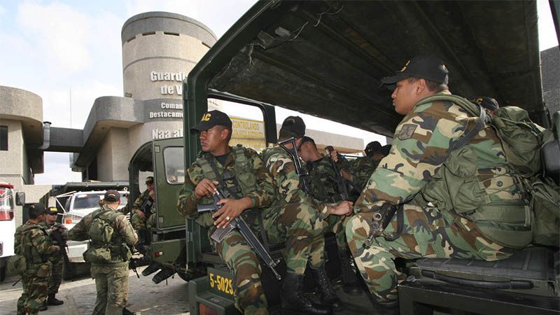 Venezuela anuncia que desmantel&oacute; 3 campamentos delictivos y detuvo a 5 terroristas
