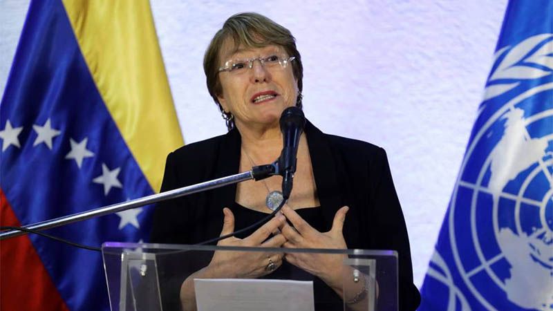 Alta Comisionada de DDHH pide fin de sanciones contra Venezuela