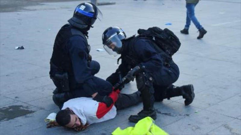 Francia arrest&oacute; a 40.000 manifestantes pac&iacute;ficos en solo dos a&ntilde;os