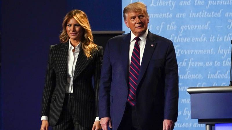 Trump anuncia que tiene covid-19 y har&aacute; cuarentena en la Casa Blanca