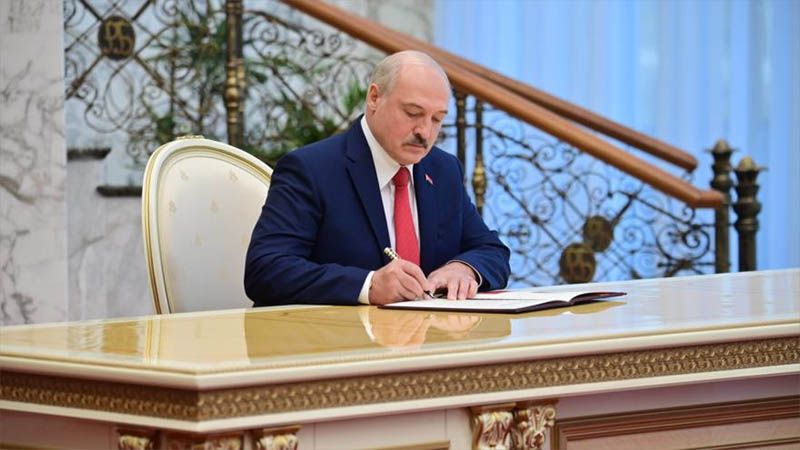 Bielorrusia toma medida rec&iacute;proca e impone sanciones contra la Uni&oacute;n Europea