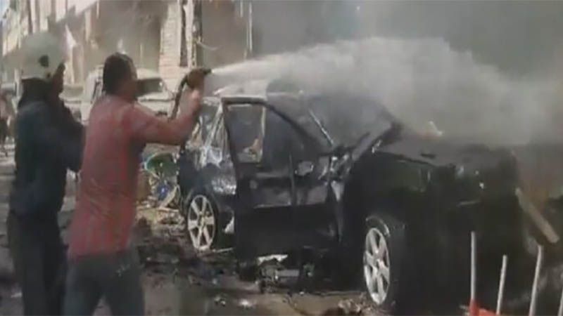 Atentado con coche bomba en la ciudad de Al-Baba deja 17 muertos y m&aacute;s de 40 heridos