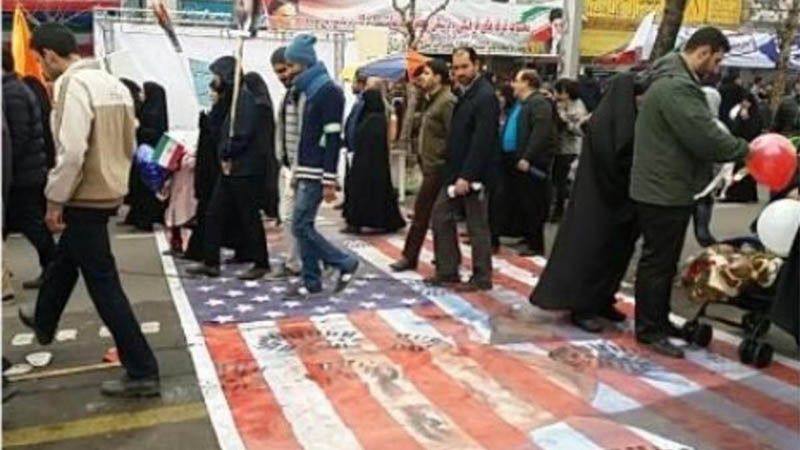 El pueblo iran&iacute; no se deja intimidar por la ret&oacute;rica vac&iacute;a de Trump
