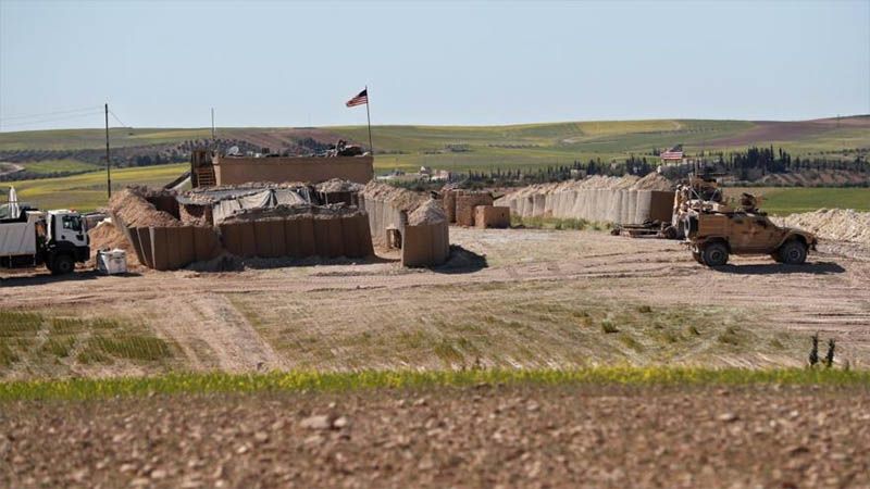 Ej&eacute;rcito de EEUU erige nueva base militar en el este de Siria