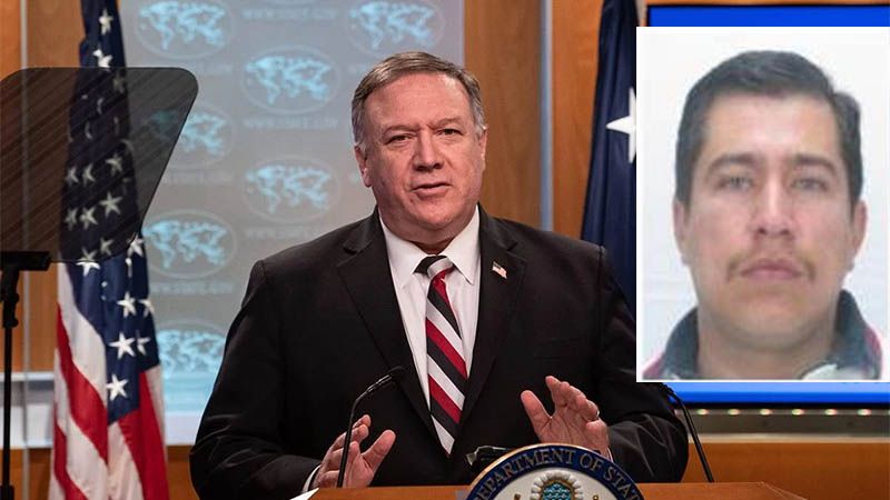 EEUU ofrece recompensa de un mill&oacute;n de d&oacute;lares por la captura de un capo mexicano