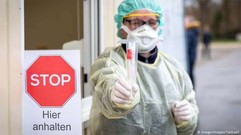 Alemania bate su r&eacute;cord de contagios diarios