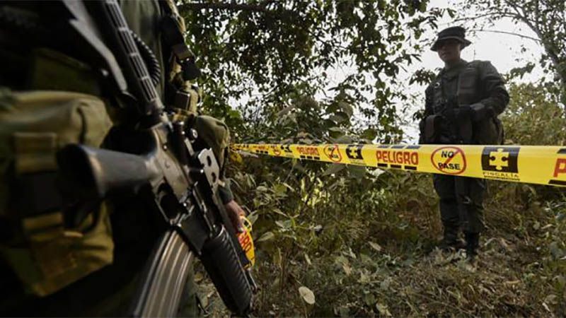 Asesinan a dos excombatientes de FARC en el centro de Colombia