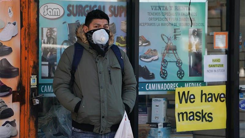 Estados Unidos supera los 8 millones de casos de covid-19