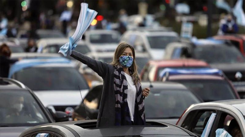 Argentina sobrepasa el mill&oacute;n de infectados de coronavirus