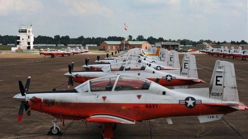 Mueren dos pilotos de la fuerza a&eacute;rea estadounidense tras estrellarse su avi&oacute;n en Alabama