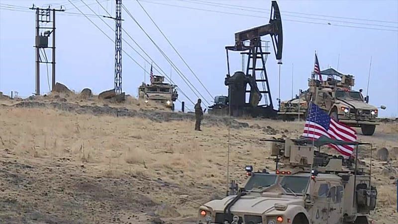 EEUU traslada 37 camiones cisterna con crudo robado de Siria a Iraq