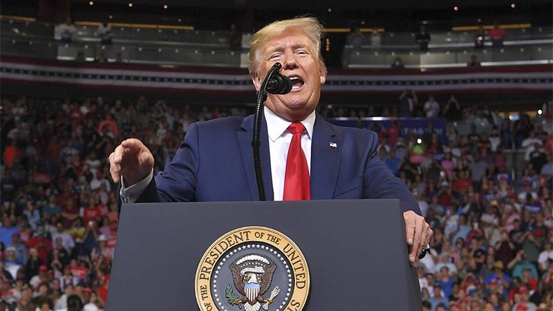 Trump: La ventaja est&aacute; &ldquo;desapareciendo m&aacute;gicamente&rdquo; por la aparici&oacute;n de &ldquo;votos sorpresa&rdquo;