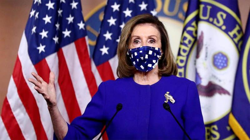 Nancy Pelosi: No ganamos cada batalla, pero ganamos la guerra