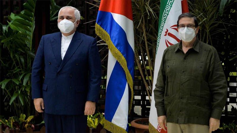 Ir&aacute;n y Cuba refuerzan sus relaciones ante sanciones de EEUU
