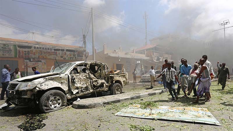 M&aacute;s de dos militares muertos por la explosi&oacute;n de una bomba en el centro de Somalia