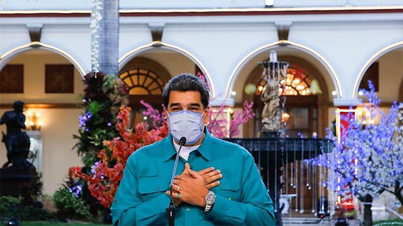 Maduro propone &ldquo;mandar a Guaid&oacute; para que se autoproclame presidente&rdquo; en Per&uacute;