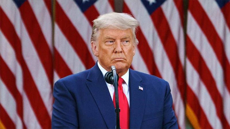 Trump: Biden gan&oacute; porque la elecci&oacute;n fue ama&ntilde;ada