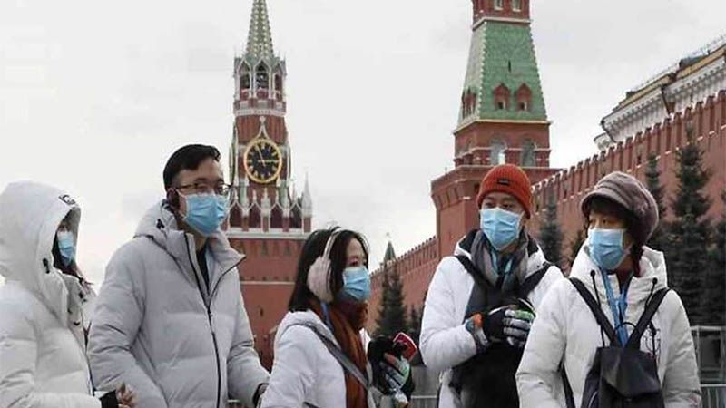 Rusia supera los dos millones de contagios de coronavirus