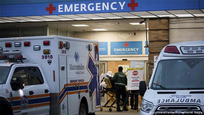 Estados Unidos registra un cuarto de mill&oacute;n de fallecidos por el coronavirus