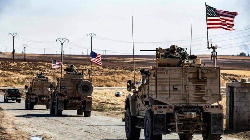 Estados Unidos retira soldados y equipos b&eacute;licos de Siria