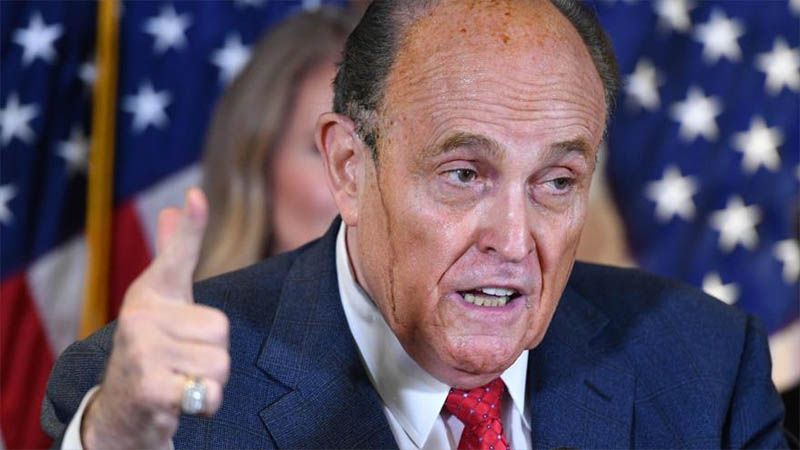 Ir&aacute;n: Giuliani, abogado de Trump, es el &ldquo;defensor del diablo&rdquo;