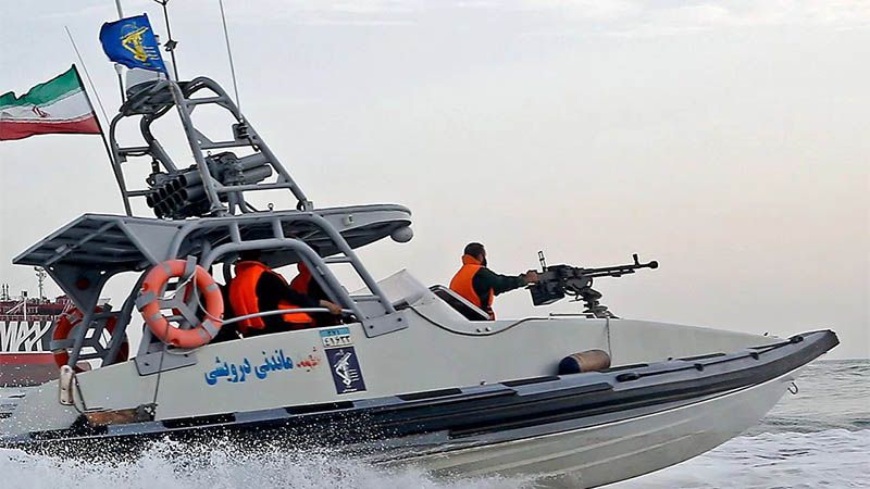 Ir&aacute;n captura un petrolero extranjero en el Golfo P&eacute;rsico por contrabando