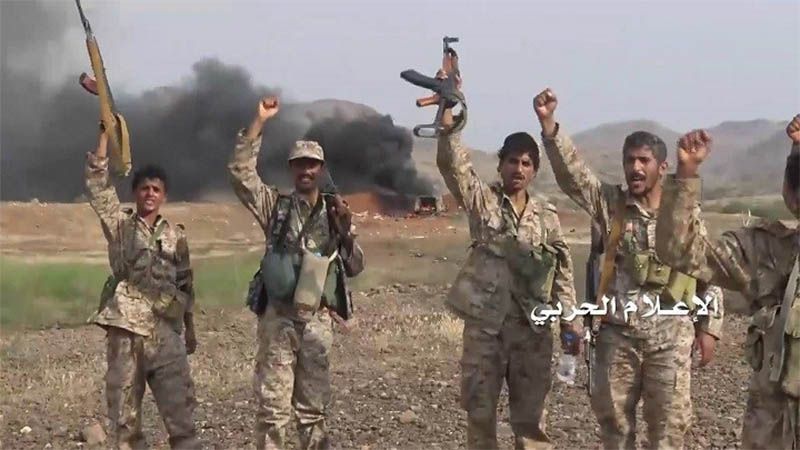 Yemen recupera una base militar estrat&eacute;gica y sigue avanzando en Marib