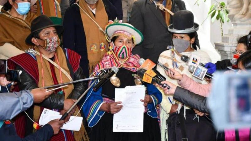 Demandan a autores intelectuales del golpe de Estado en Bolivia