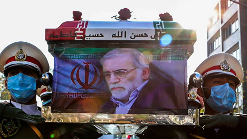 Ir&aacute;n promete vengar el asesinato de Fajrizade con &ldquo;m&aacute;ximo dolor&rdquo;